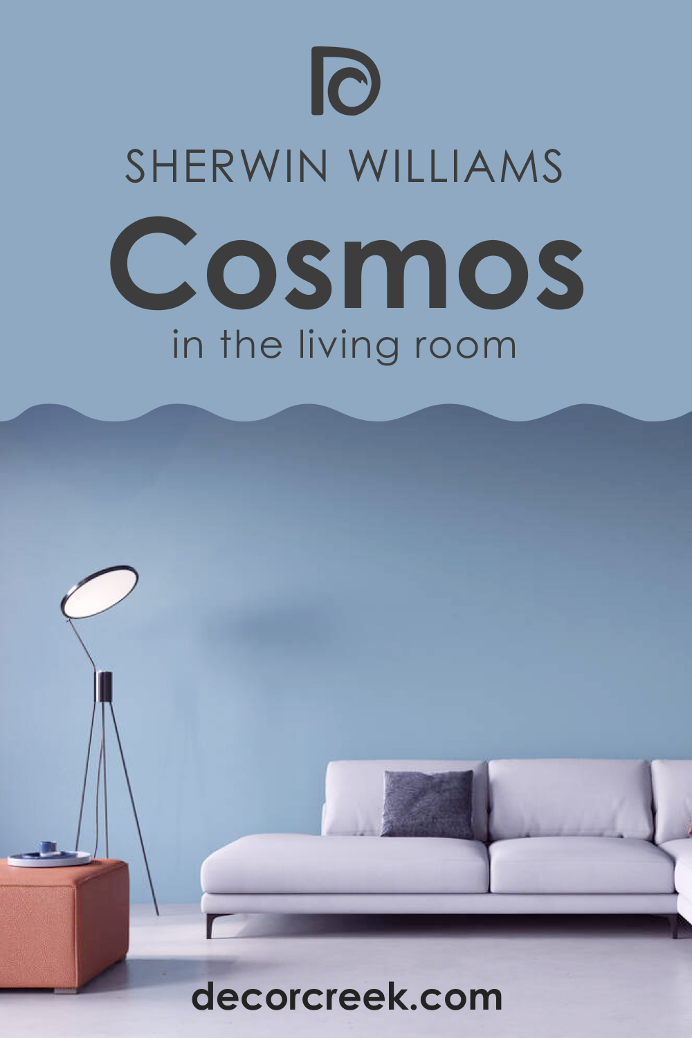 How to Use SW 6528 Cosmos in the Living Room?
