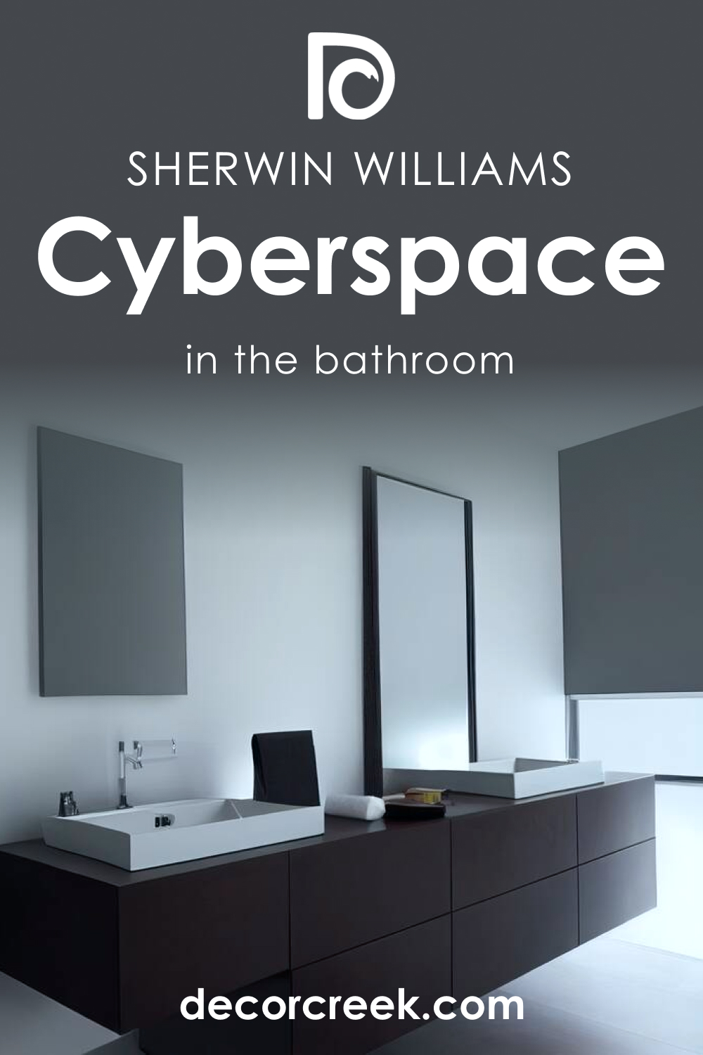 How to Use SW 7076 Cyberspace in the Bathroom?
