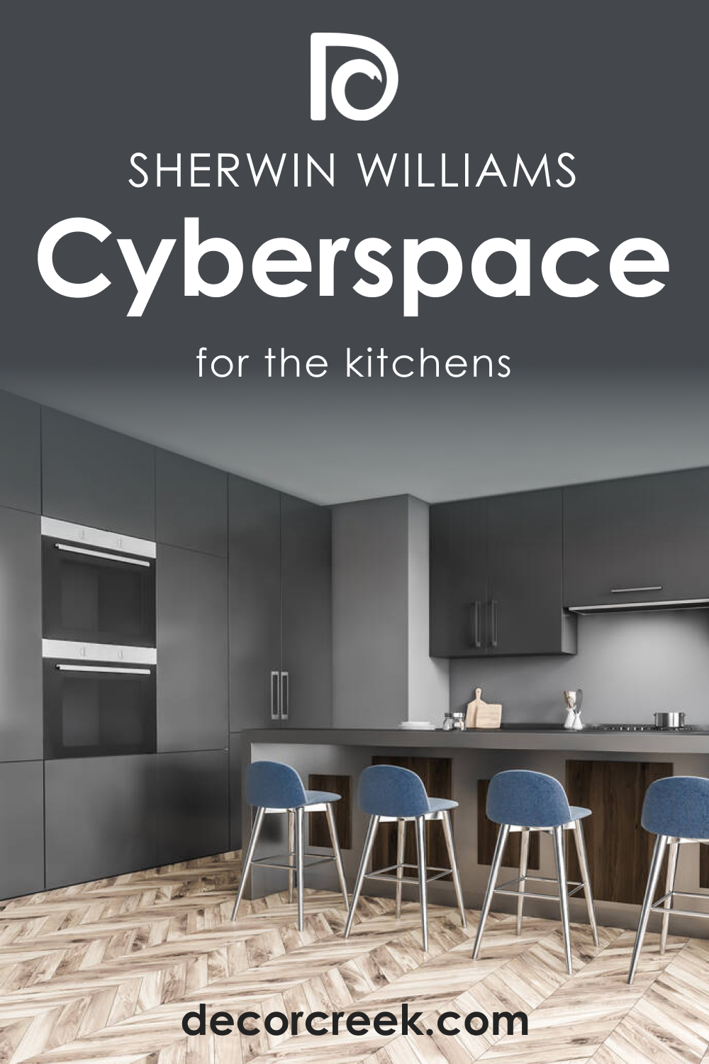 How to Use SW 7076 Cyberspace for the Kitchen?