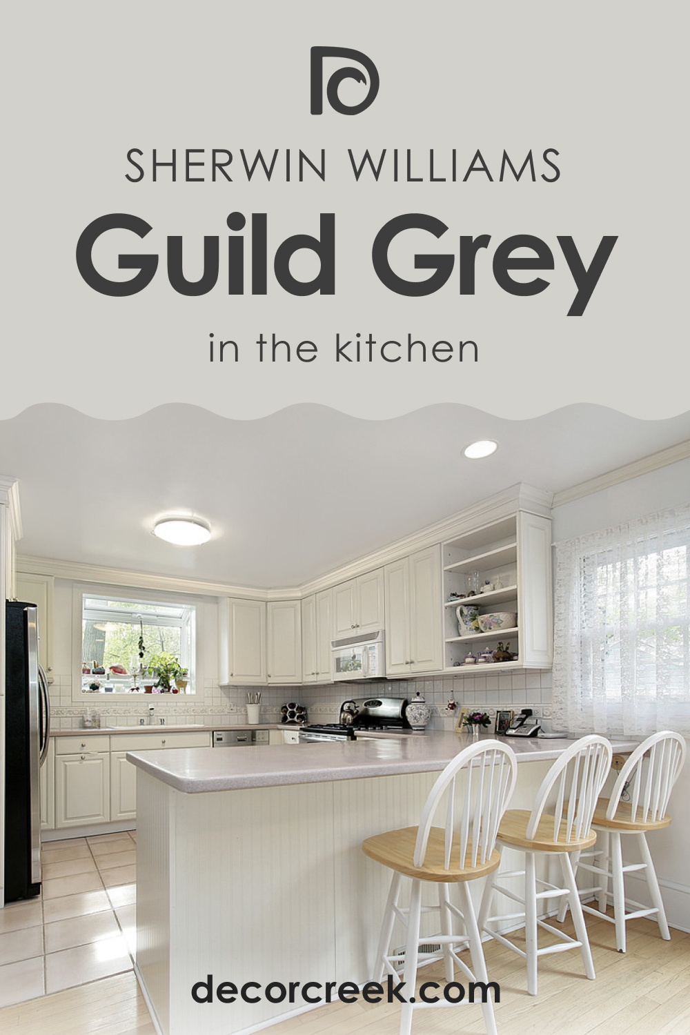 How to Use SW 9561 Guild Grey for the Kitchen?