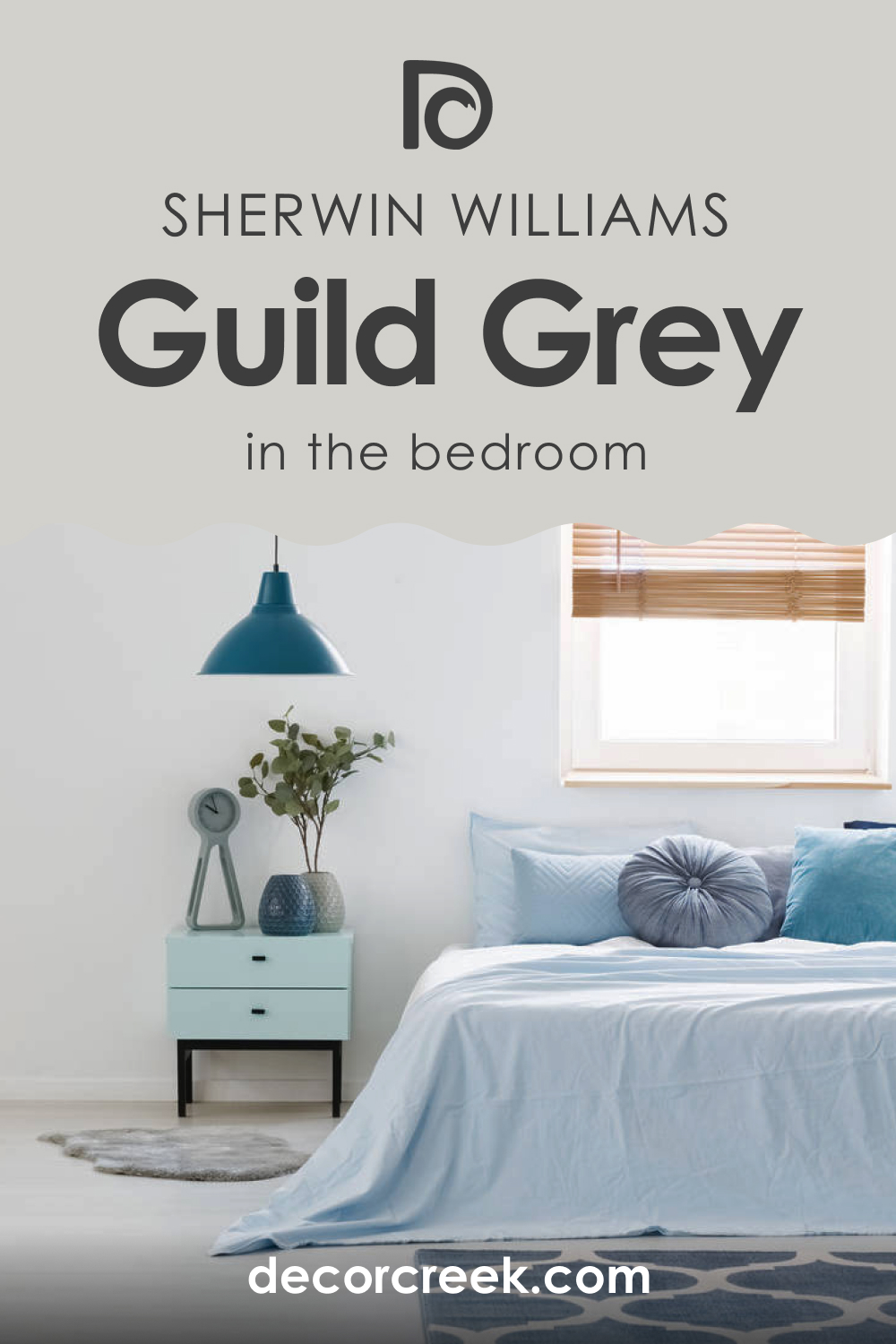 How to Use SW 9561 Guild Grey in the Bedroom?