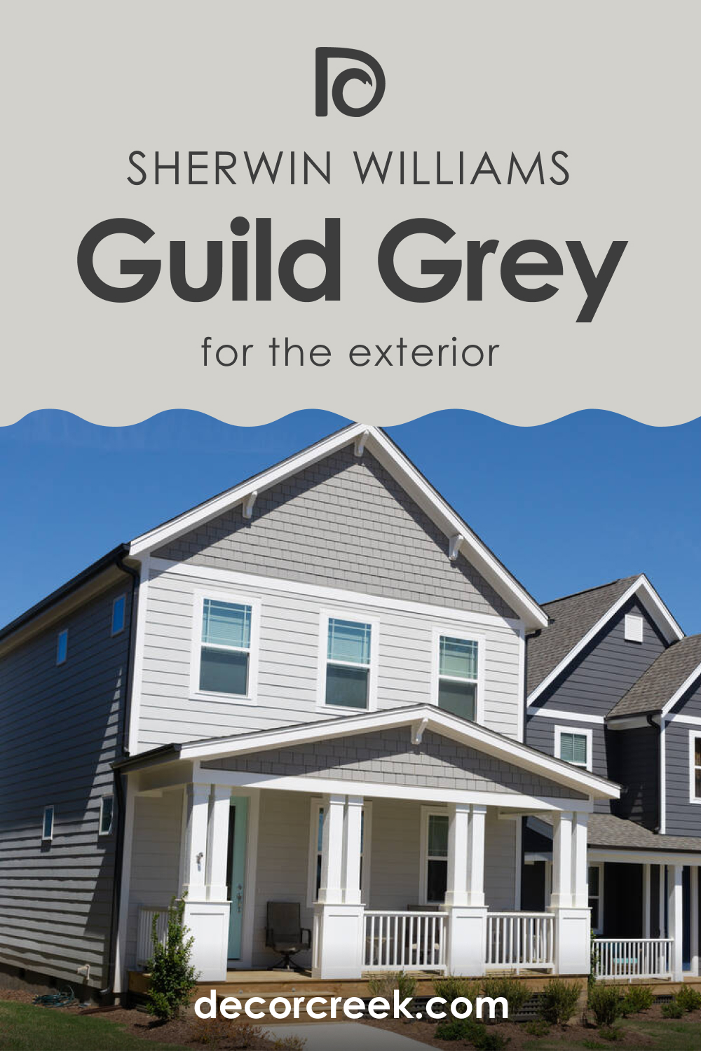 How to Use SW 9561 Guild Grey for an Exterior?