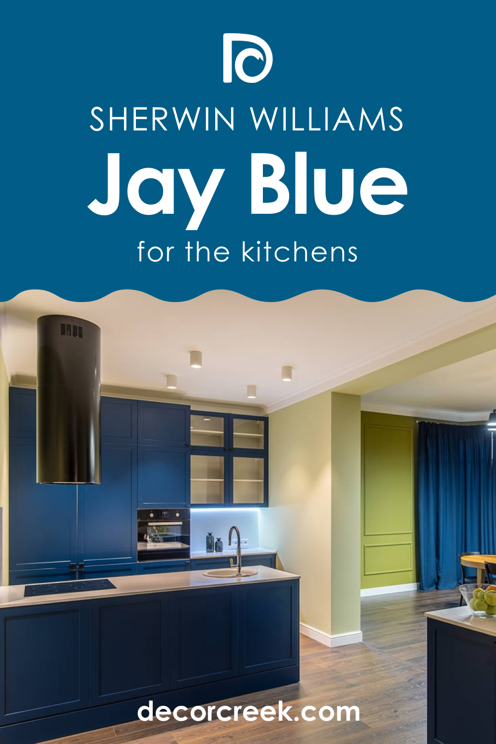 How to Use SW 6797 Jay Blue in the Kitchen?