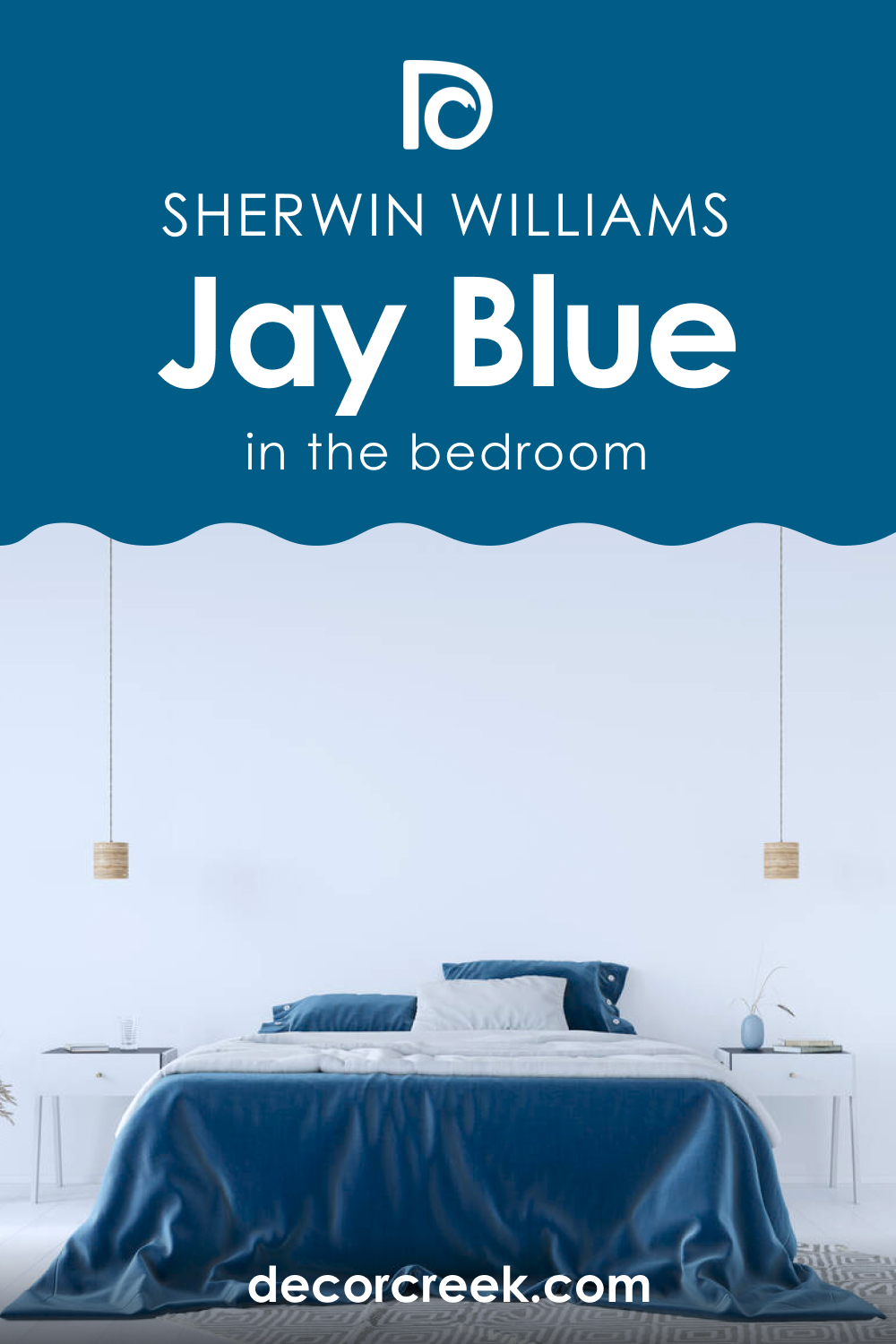 How to Use SW 6797 Jay Blue in the Bedroom?