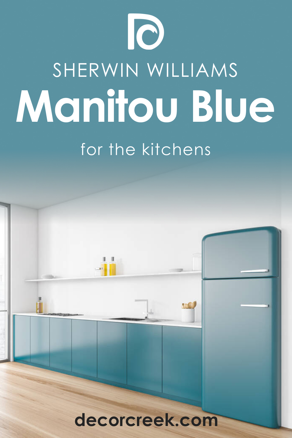 How to Use SW 6501 Manitou Blue in the Kitchen?