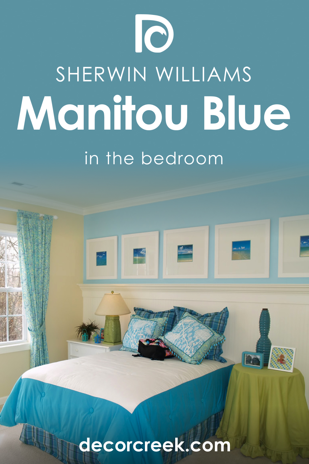 How to Use SW 6501 Manitou Blue in the Bedroom?
