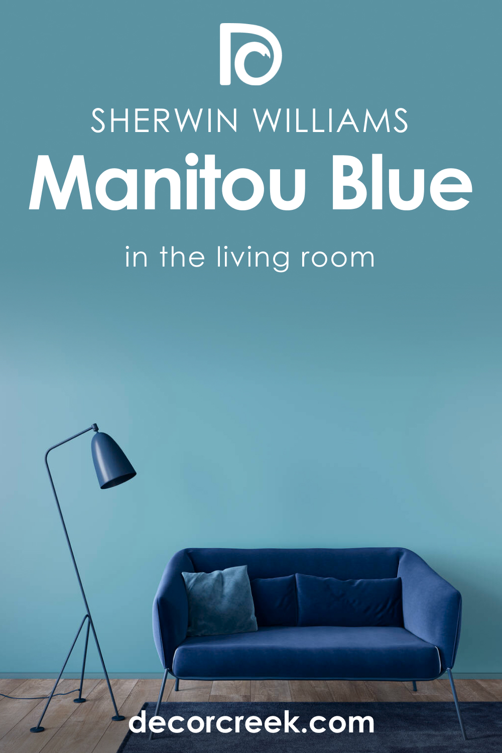 How to Use SW 6501 Manitou Blue in the Living Room?