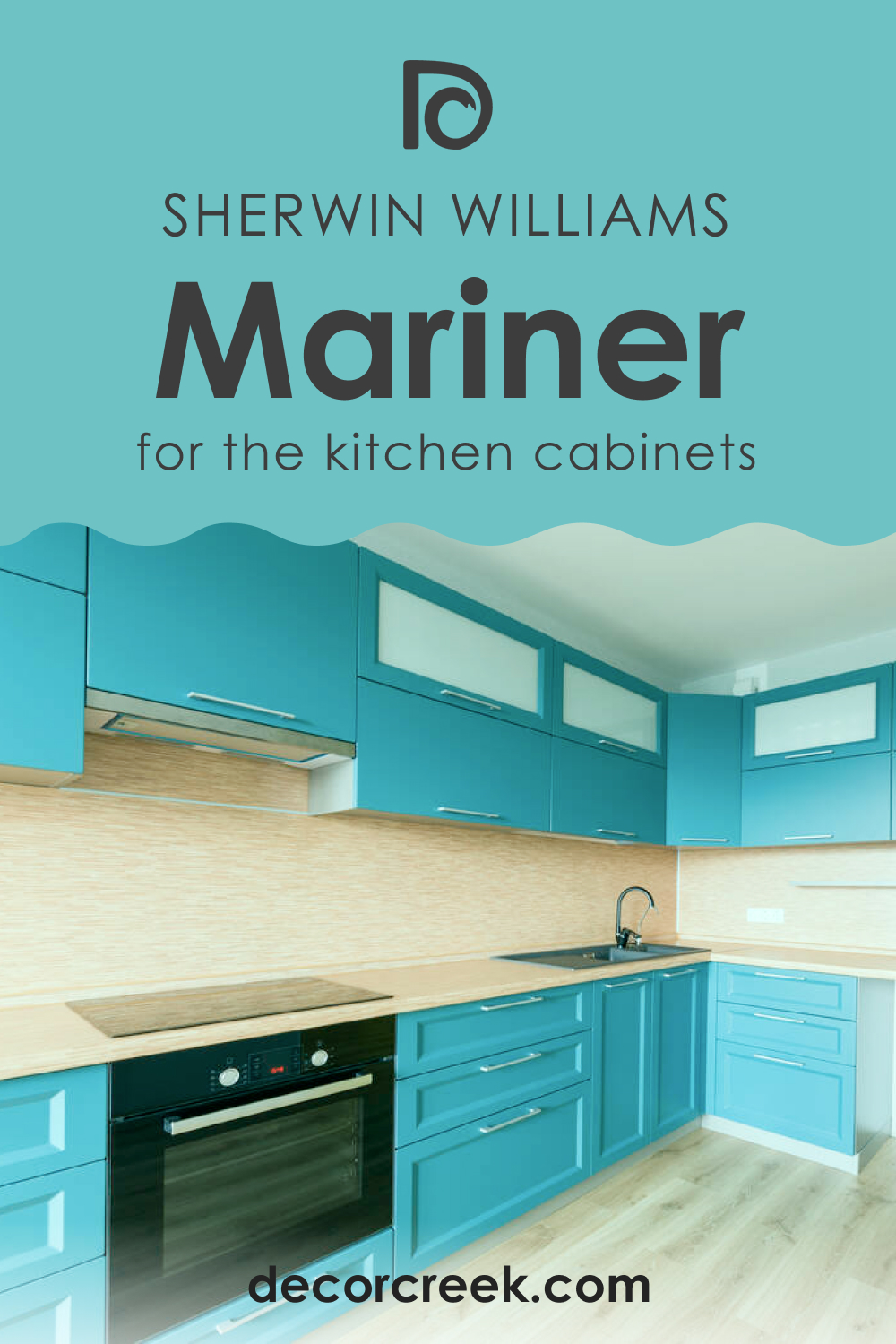 Mariner SW 6766 For the Kitchen Cabinets