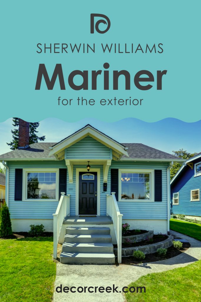 Mariner SW 6766 Paint Color by Sherwin-Williams - DecorCreek