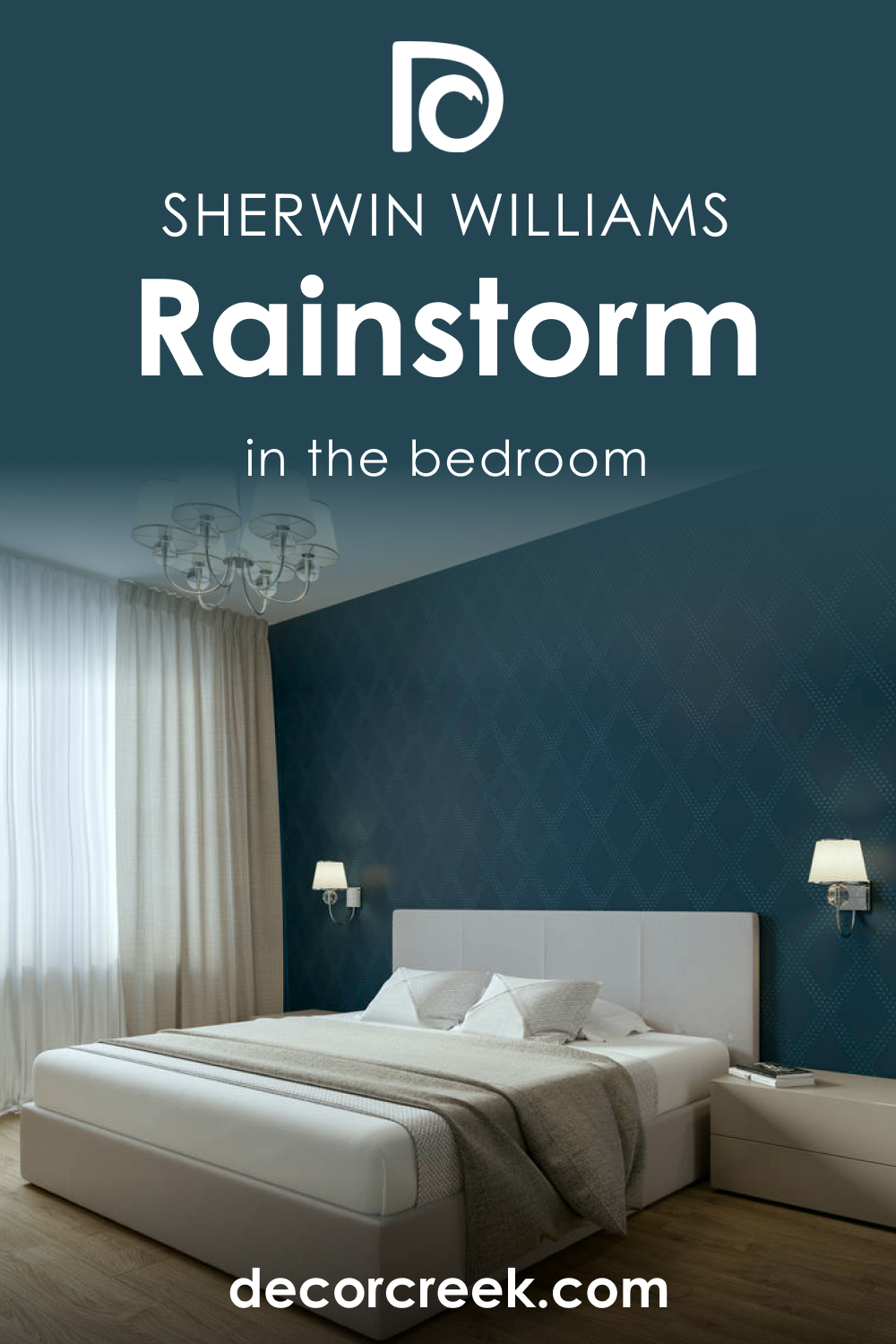 How to Use SW 6230 Rainstorm in the Bedroom?