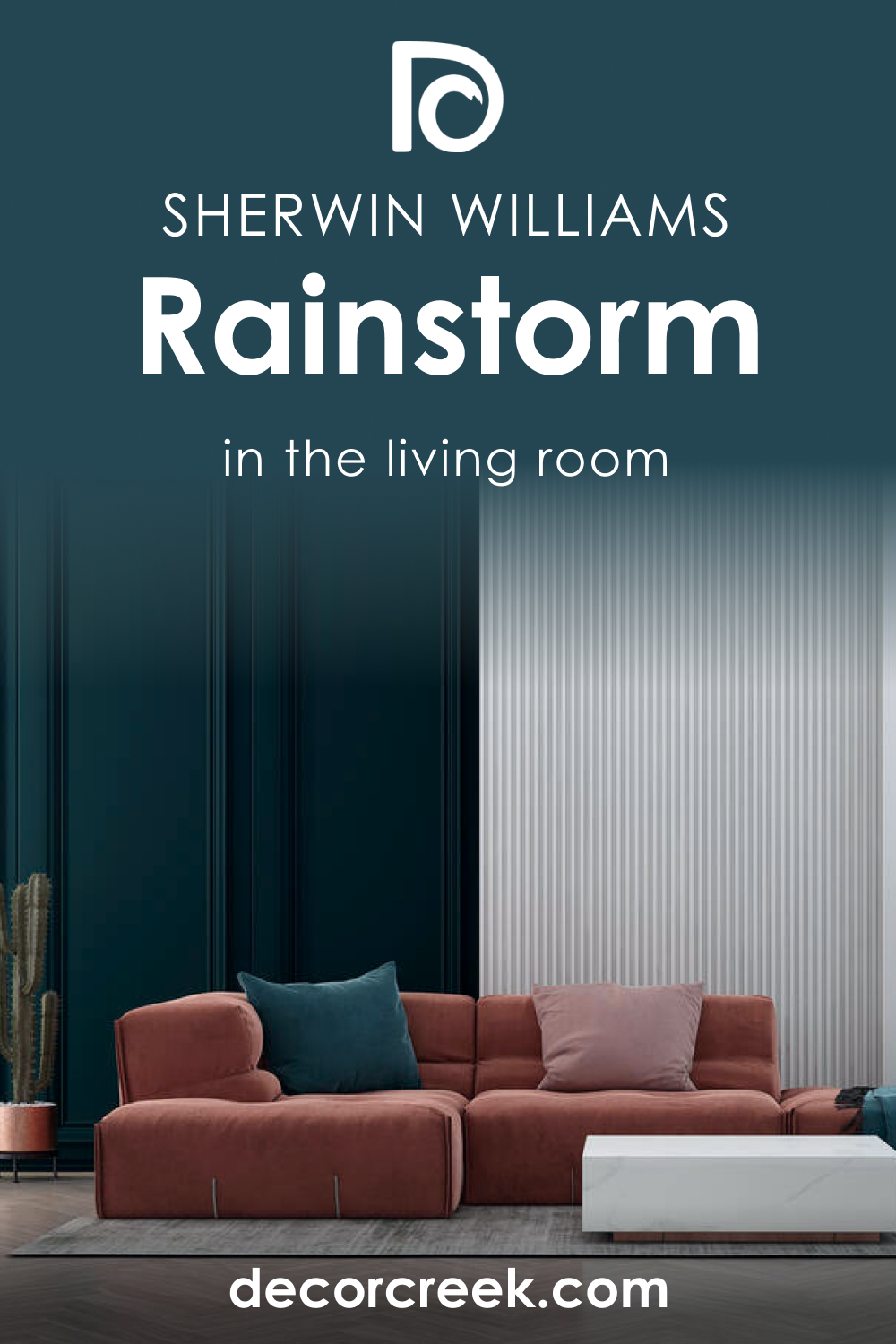 How to Use SW 6230 Rainstorm in the Living Room?