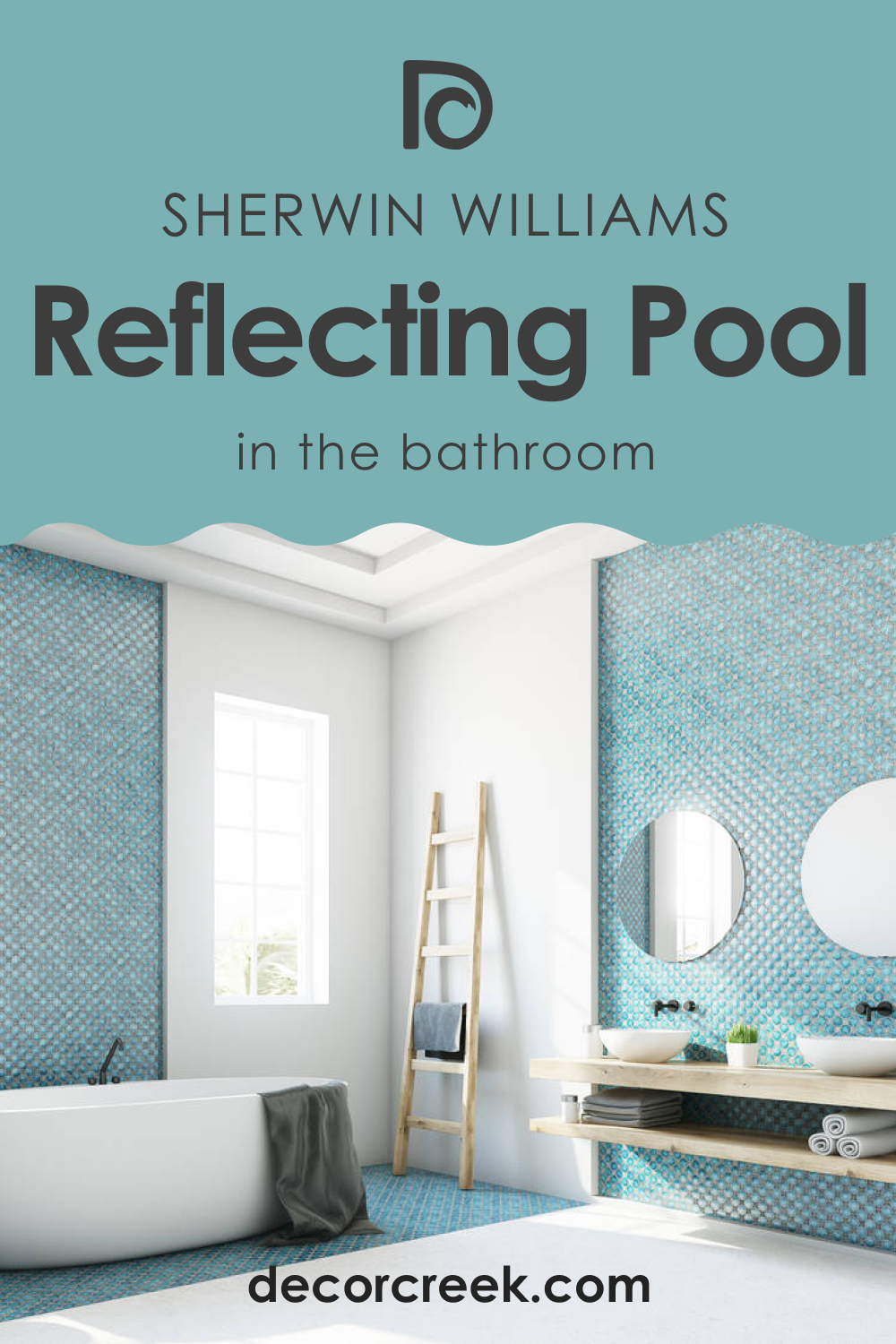 How to Use SW 6486 Reflecting Pool in the Bathroom?