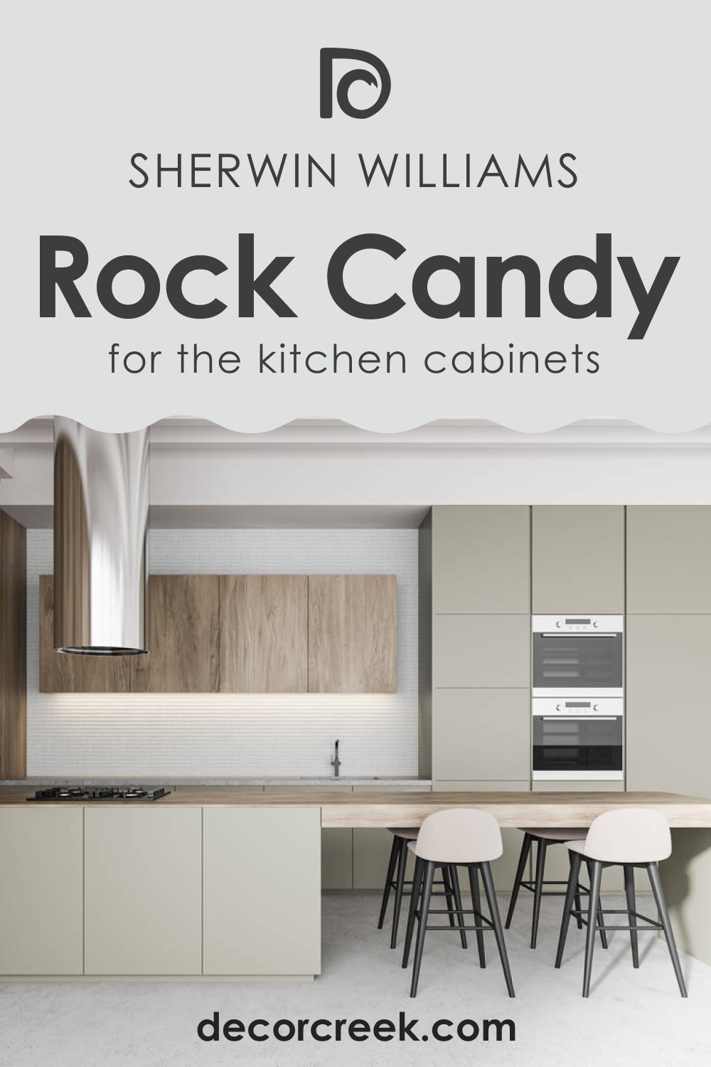 How to Use SW 6231 Rock Candy for the Kitchen Cabinets?