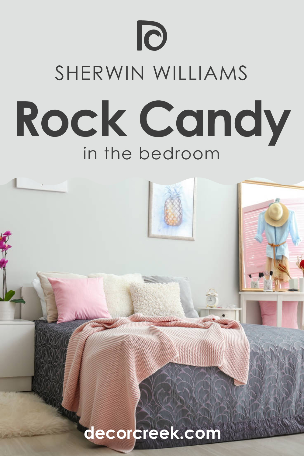 How to Use SW 6231 Rock Candy in the Bedroom?