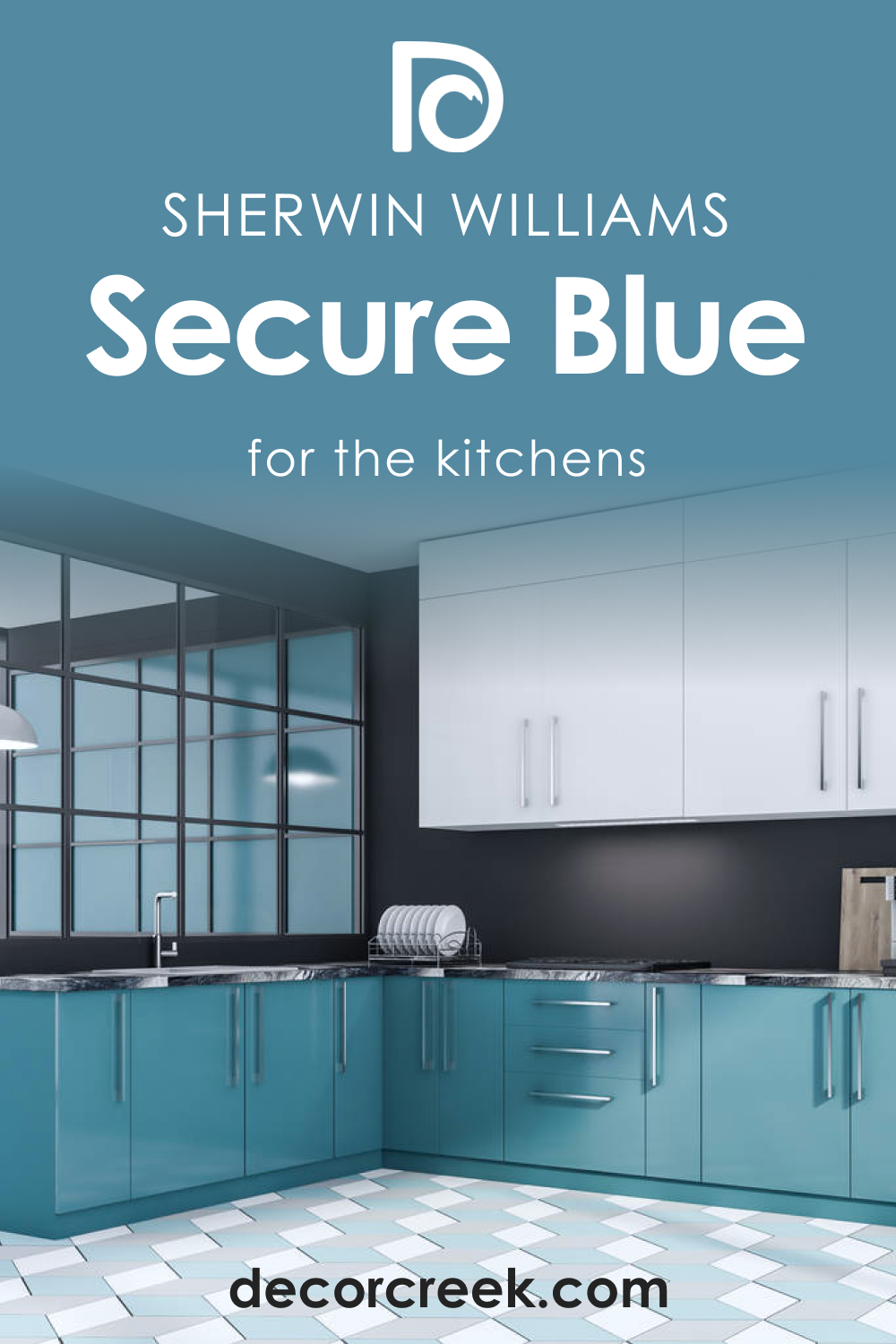 How to Use Secure Blue SW 6508 for the Kitchen?
