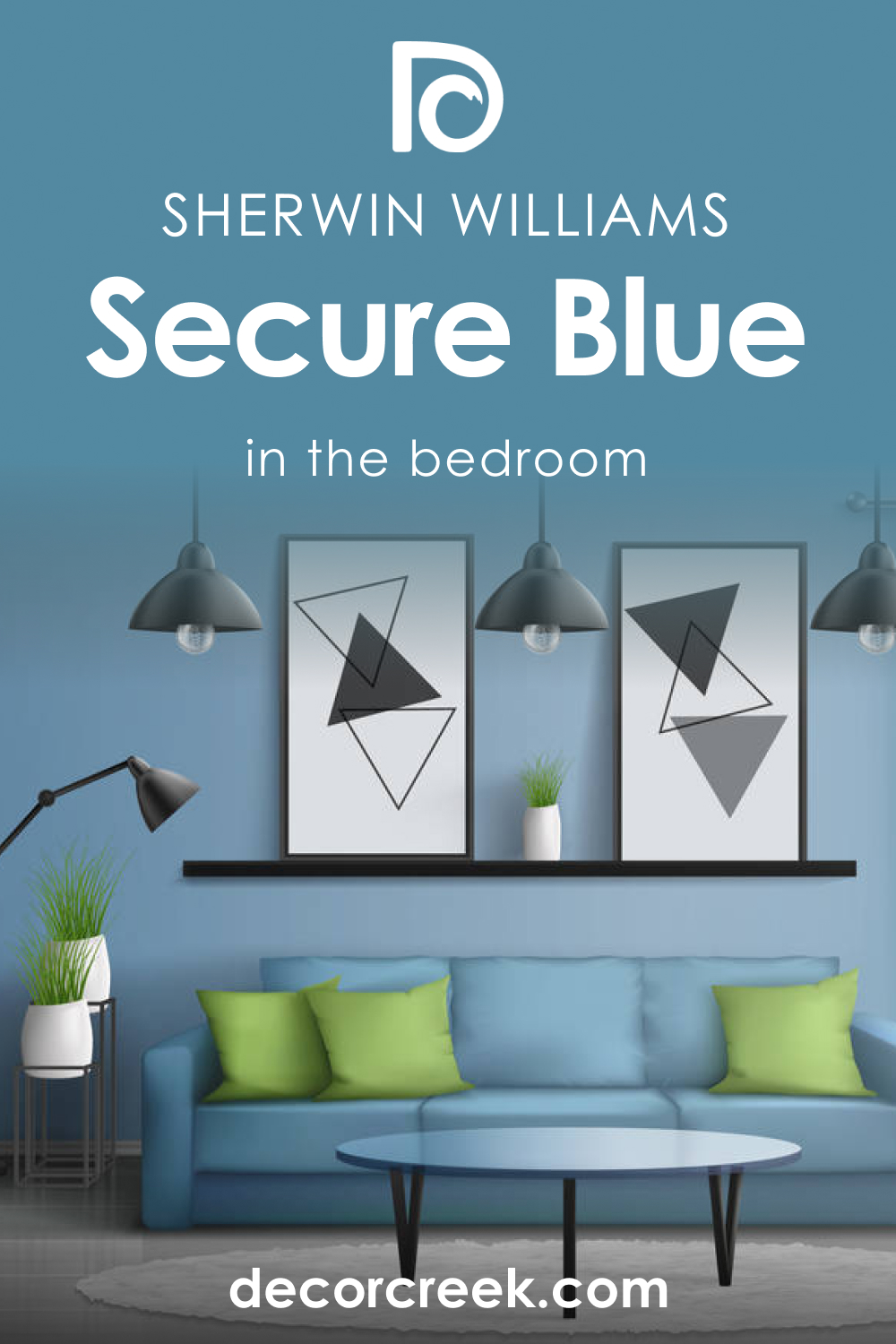 How to Use Secure Blue SW 6508 in the Bedroom?
