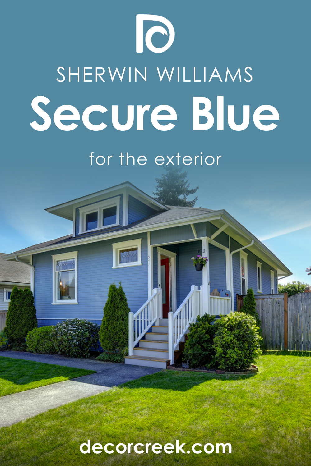 How to Use Secure Blue SW 6508 for an Exterior?