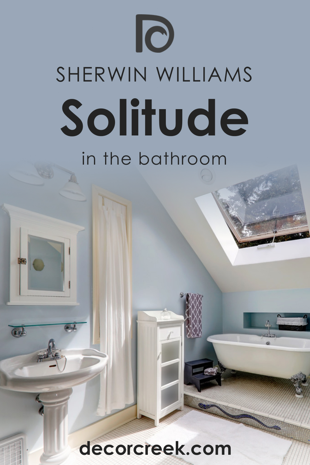 How to Use SW 6535 Solitude In Bathrooms?