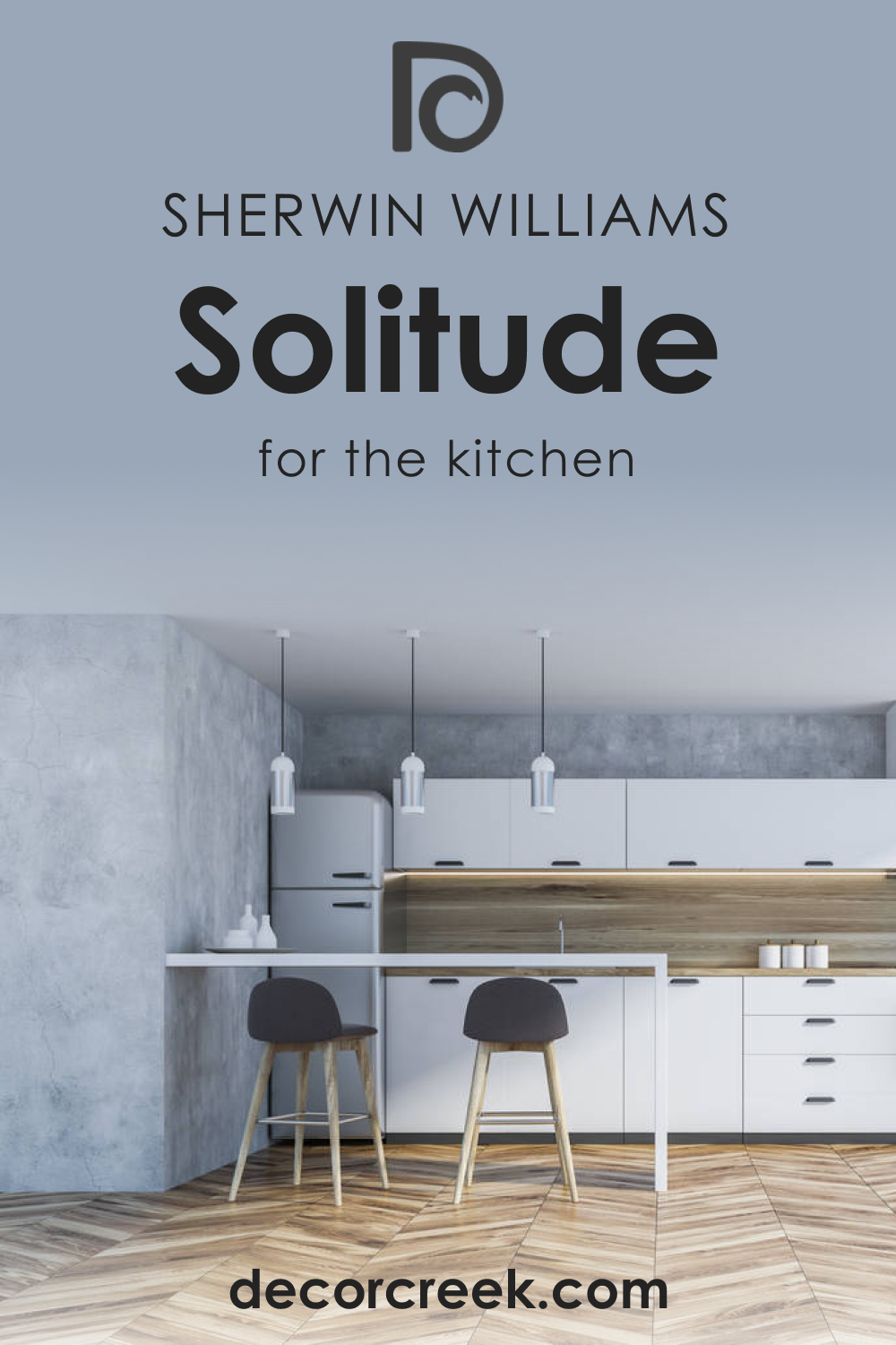 How to Use SW 6535 Solitude in the Kitchen?
