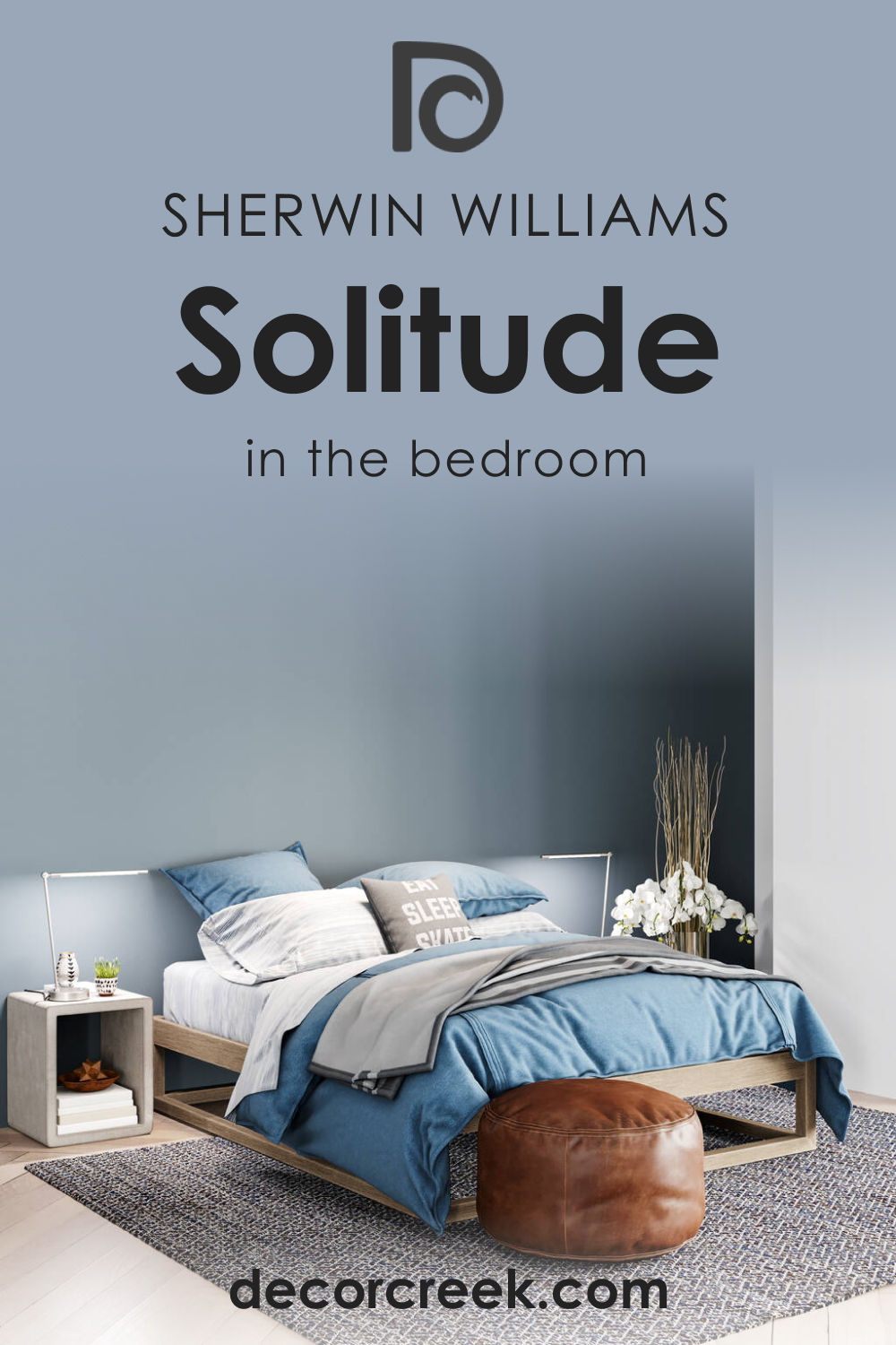 How to Use SW 6535 Solitude In Bedrooms?