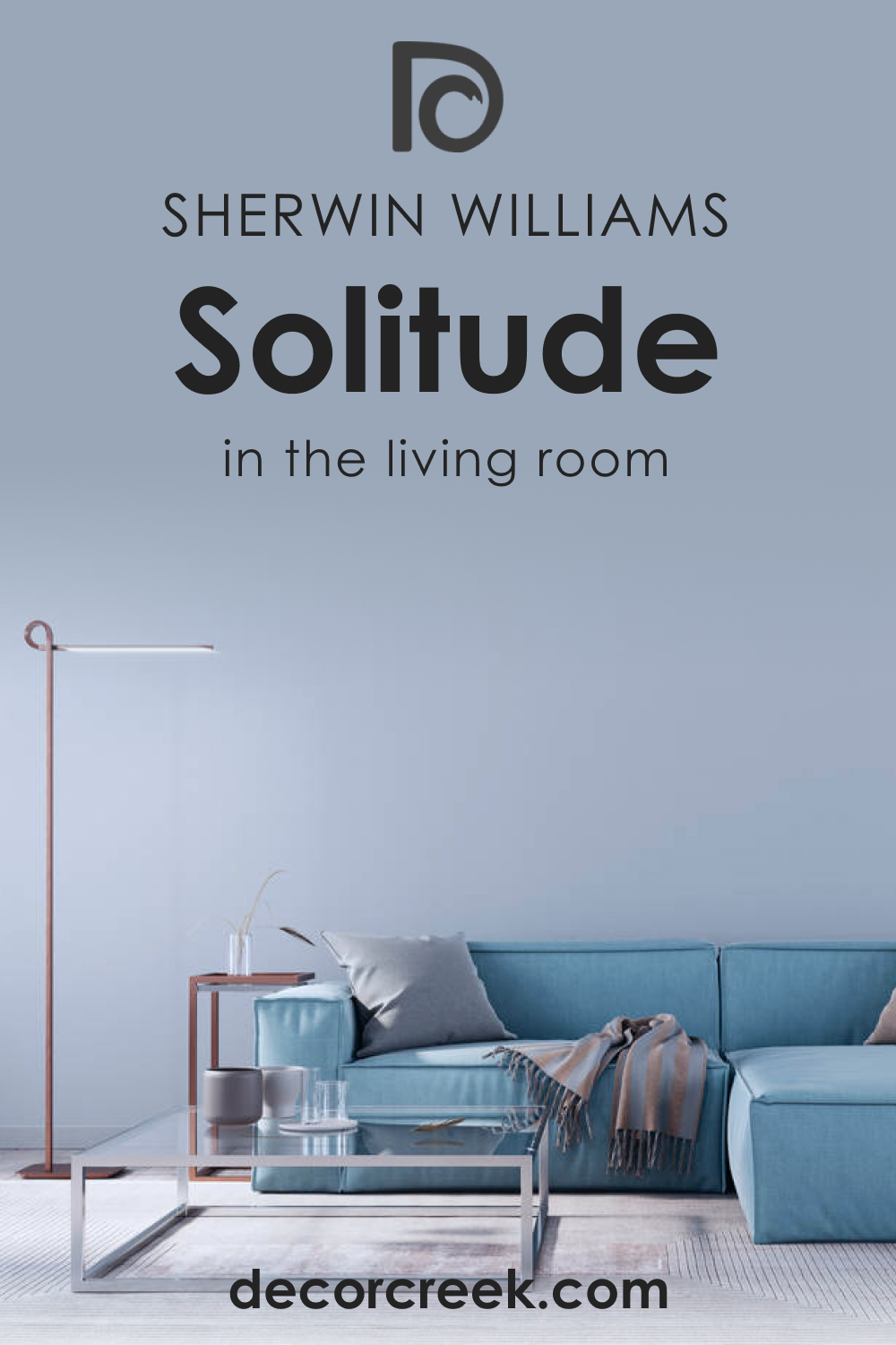 How to Use SW 6535 Solitude in the Living Room?
