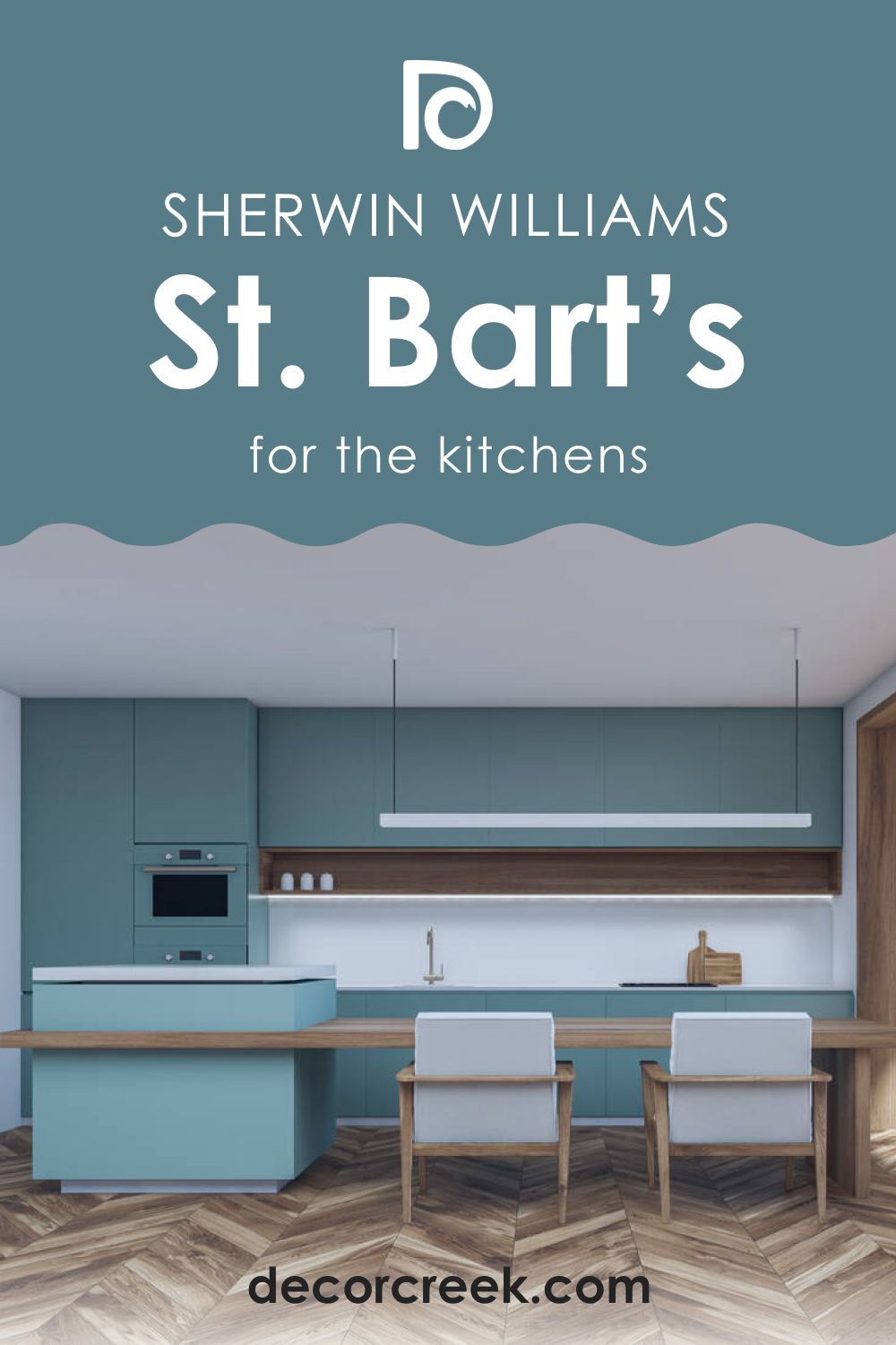 How to Use SW 7614 St. Bart’s for the Kitchen?