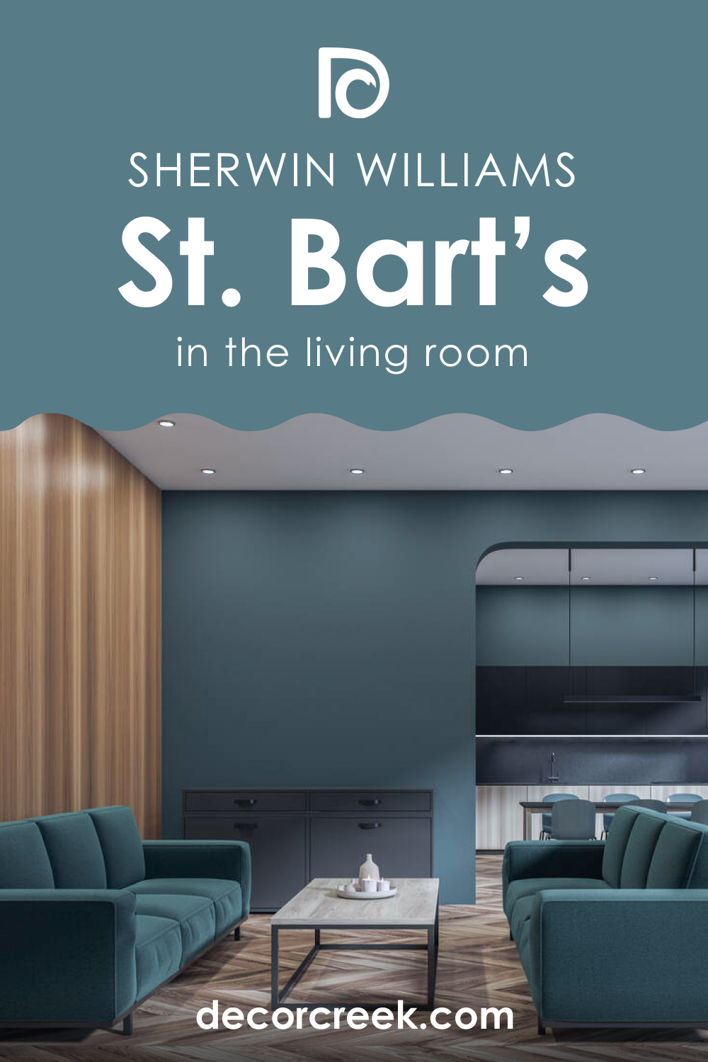How to Use SW 7614 St. Bart’s in the Living Room?