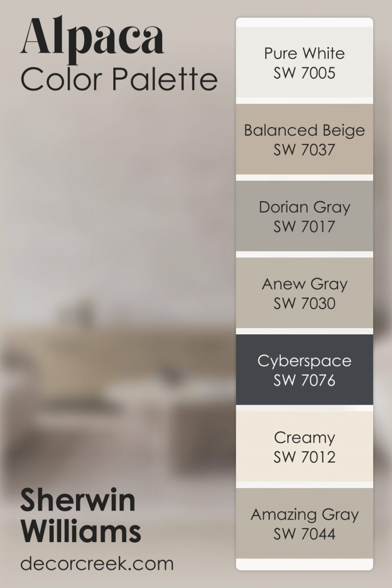 Alpaca SW 7022 Paint Color by Sherwin-Williams - DecorCreek