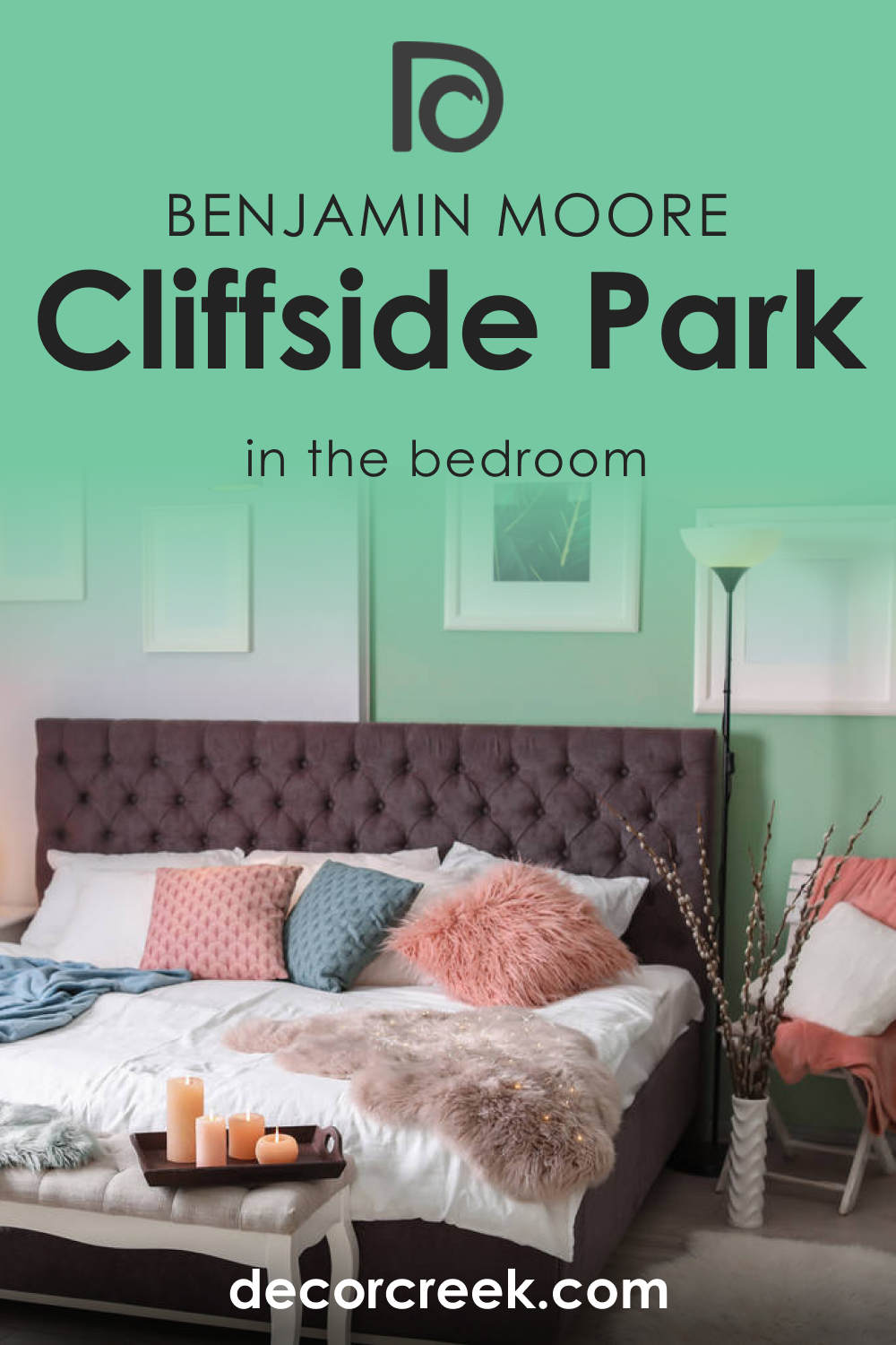How to Use Cliffside Park 579 in the Bedroom?