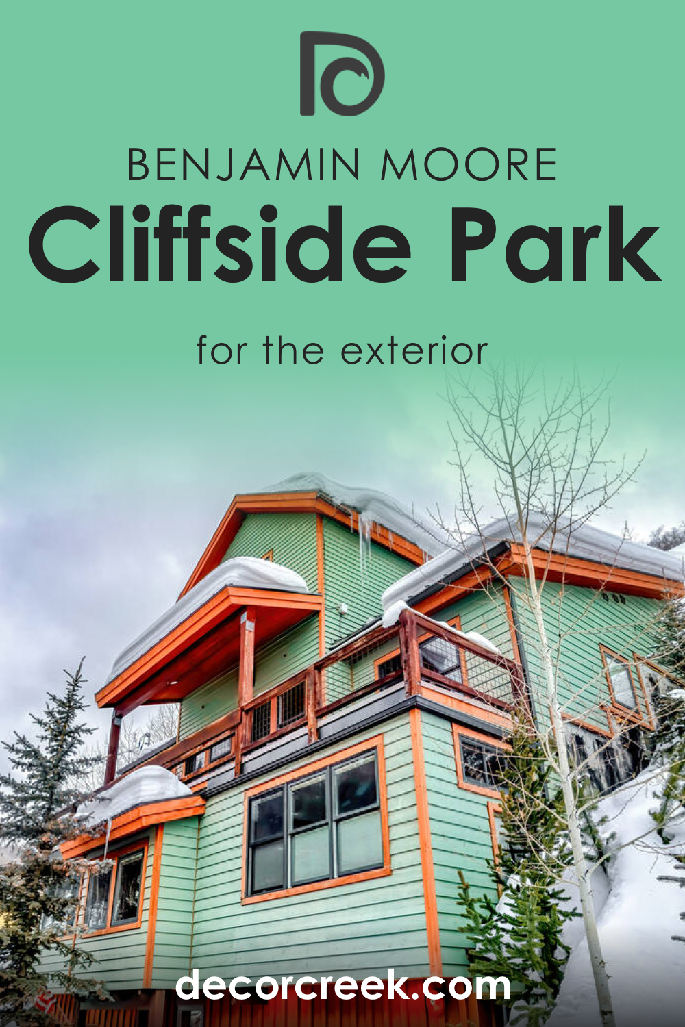 How to Use Cliffside Park 579 for an Exterior?