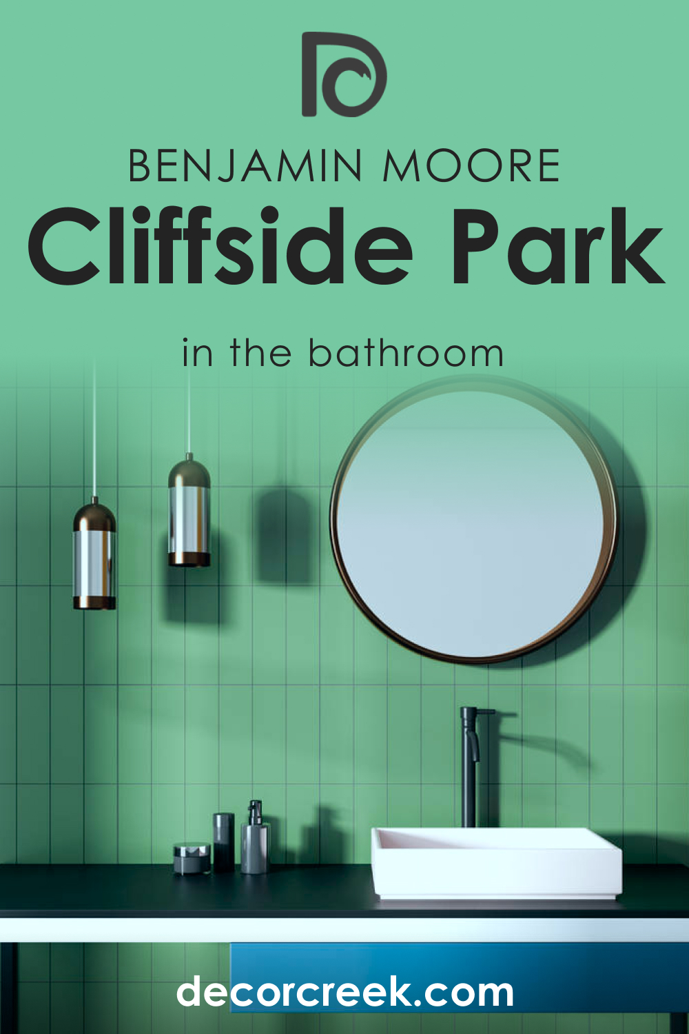 How to Use Cliffside Park 579 in the Bathroom?