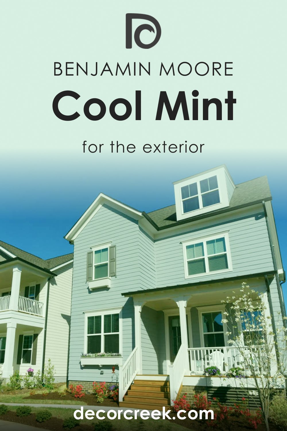 How to Use Cool Mint 582 for an Exterior?
