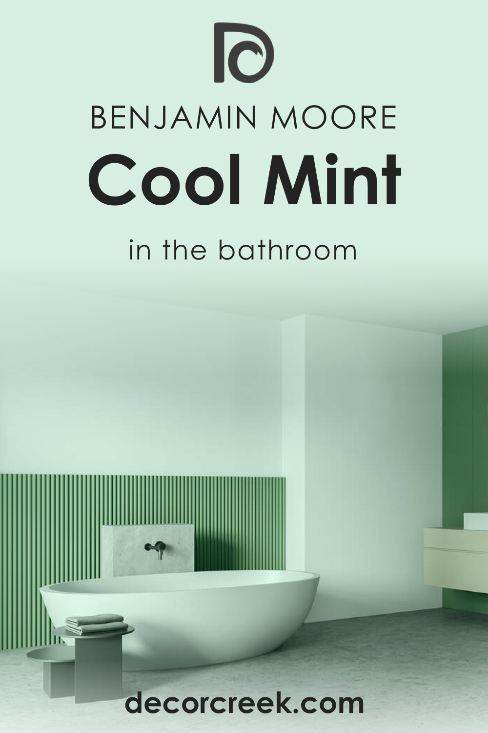 How to Use Cool Mint 582 in the Bathroom?
