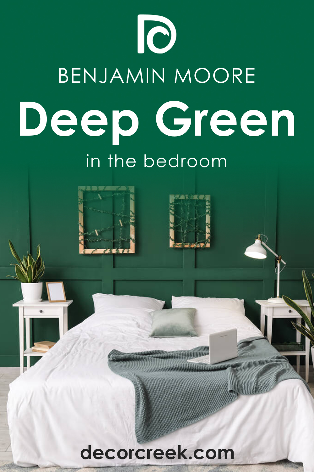 How to Use Deep Green 2039-10 in the Bedroom?