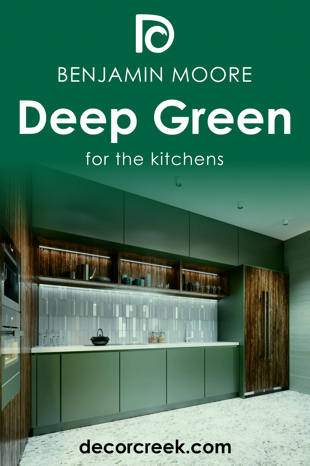 How to Use Deep Green 2039-10 in the Kitchen?