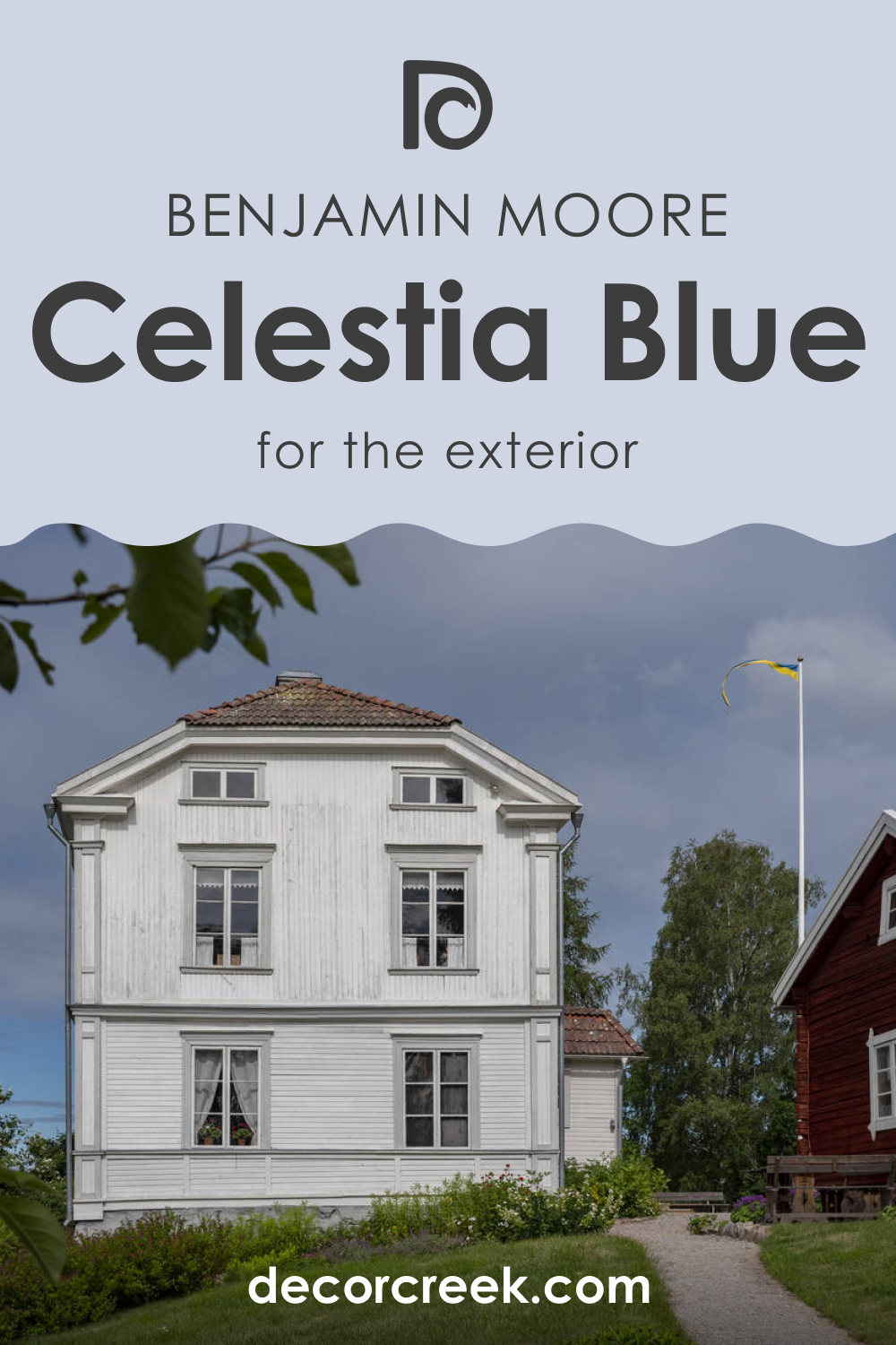 How to Use Celestia Blue 1429 for an Exterior