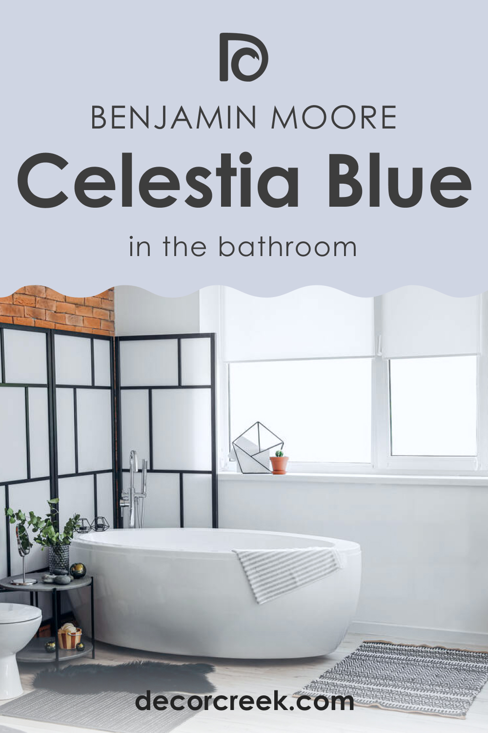 How to Use Celestia Blue 1429 in the Bathroom