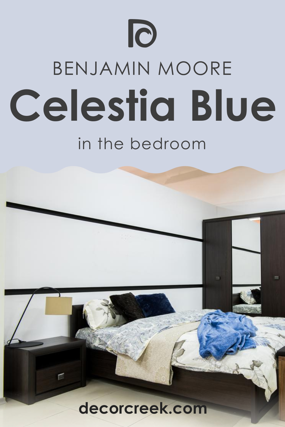 How to Use Celestia Blue 1429 in the Bedroom
