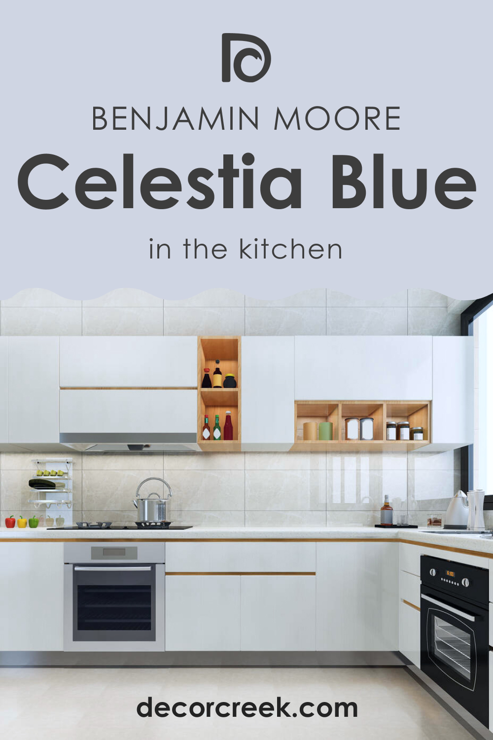 How to Use Celestia Blue 1429 in the Kitchen