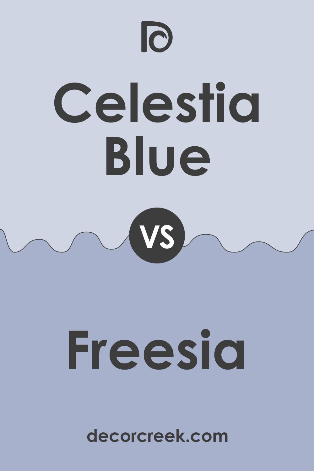 Celestia Blue 1429 vs. BM 1432 Freesia