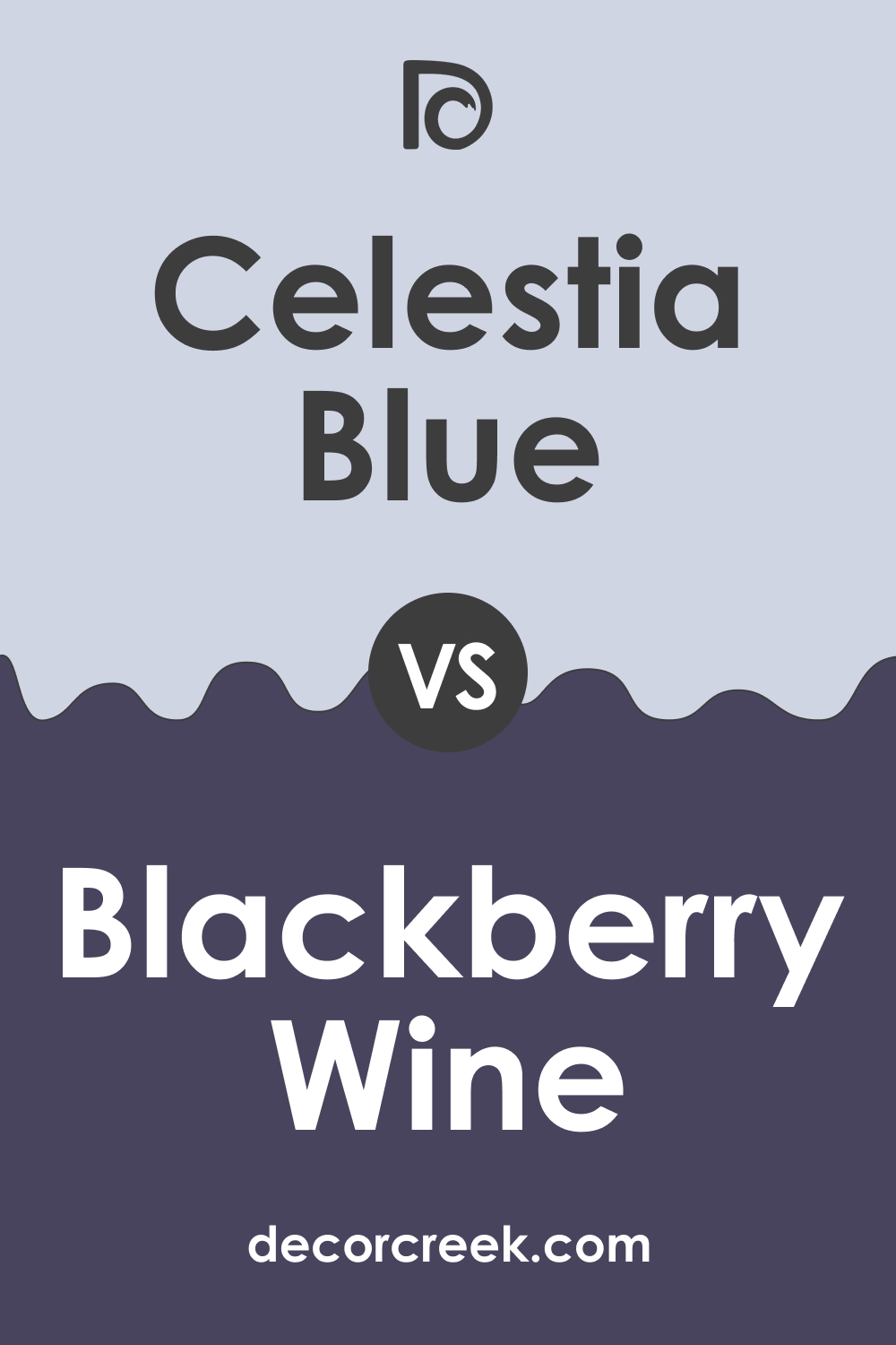 Celestia Blue 1429 vs. BM 2069-20 Blackberry Wine