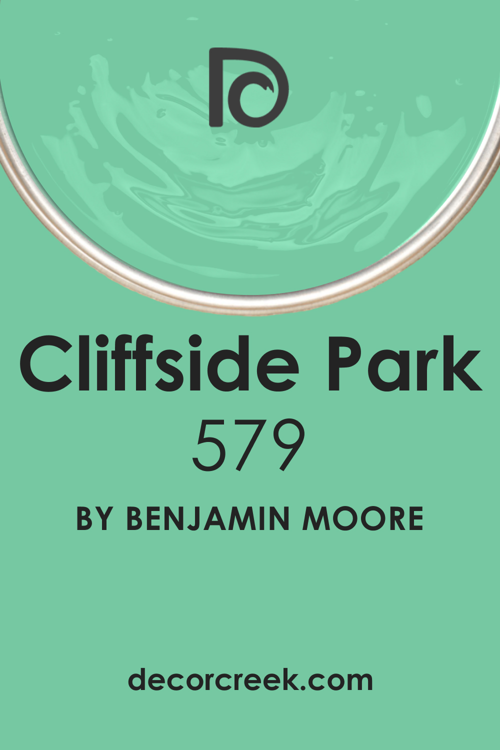 Cliffside Park 579 Paint Color by Benjamin Moore