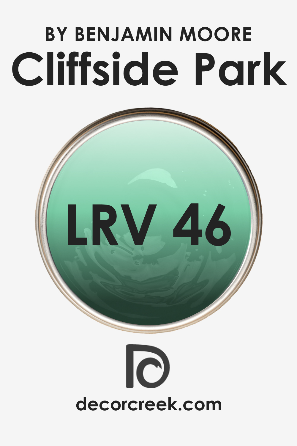 LRV of Cliffside Park 579 - LRV is 46
