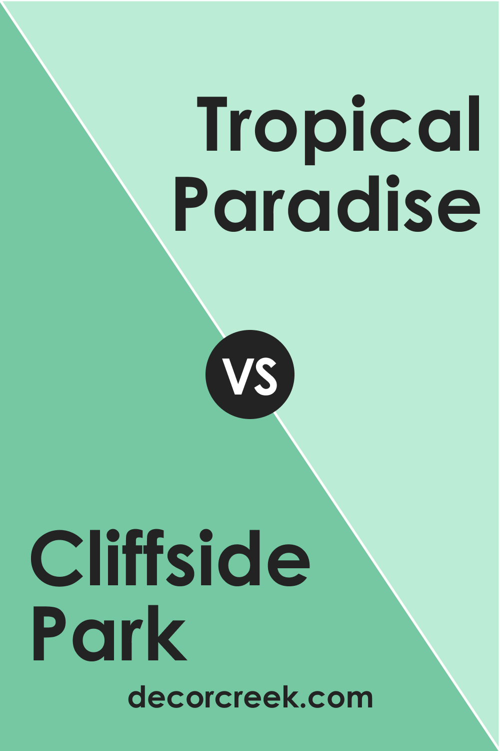 Cliffside Park 579 vs. BM 575 Tropical Paradise