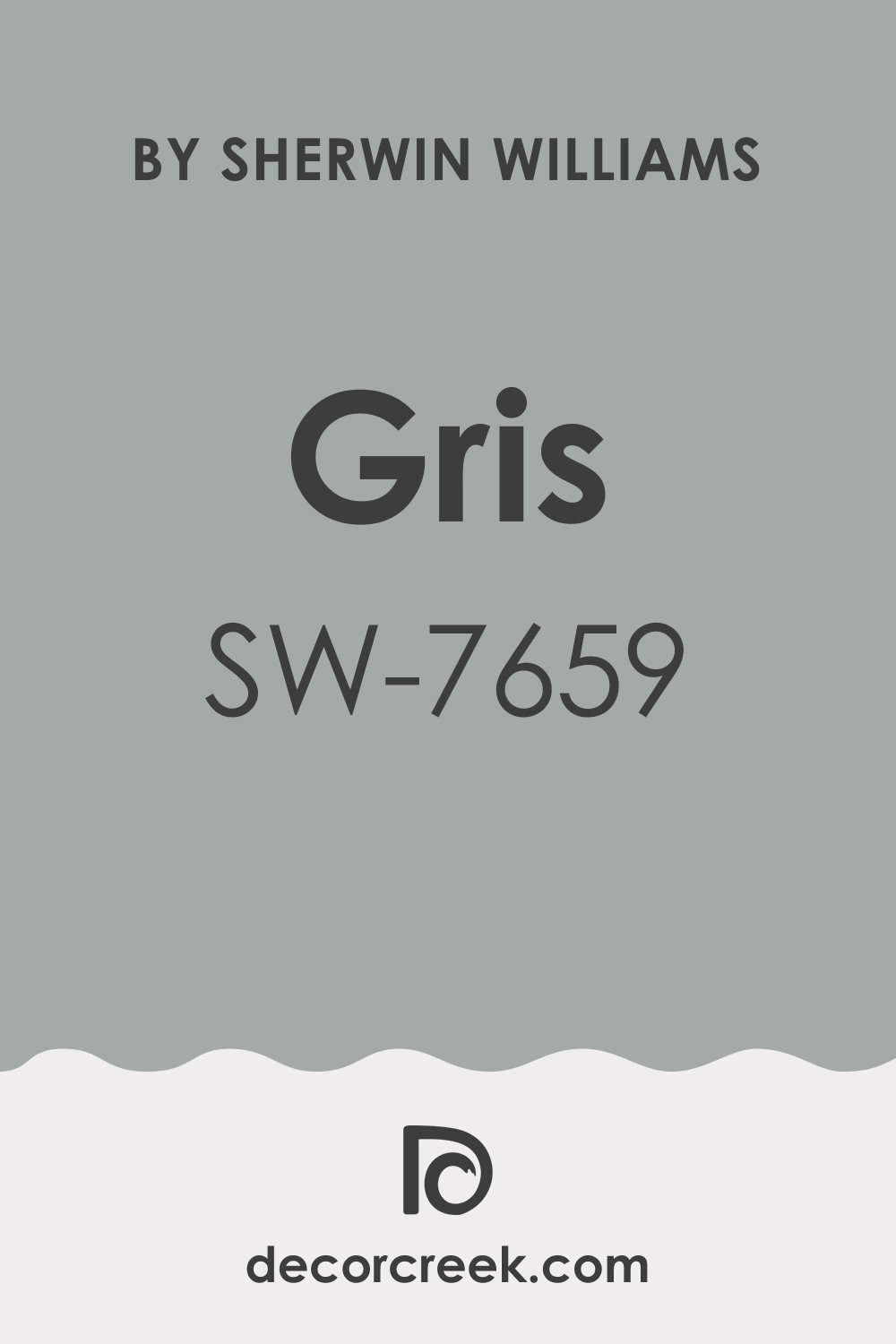 Gris SW 7659 Paint Color by Sherwin-Williams