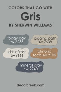 Gris SW 7659 Paint Color by Sherwin-Williams - DecorCreek
