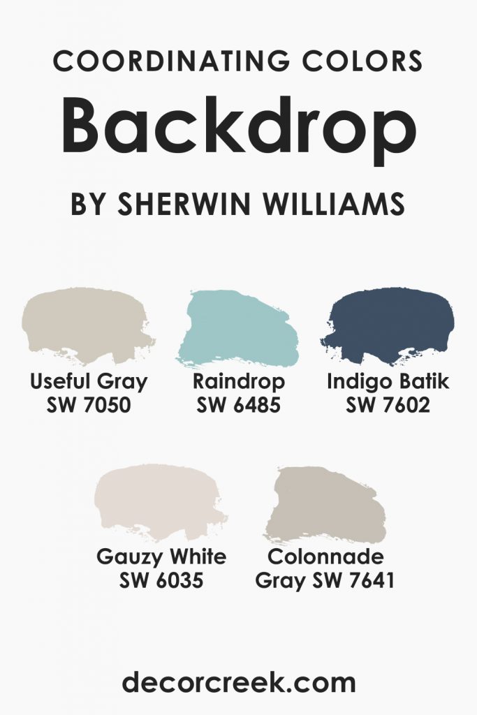 Backdrop Sw Paint Color By Sherwin Williams Decorcreek