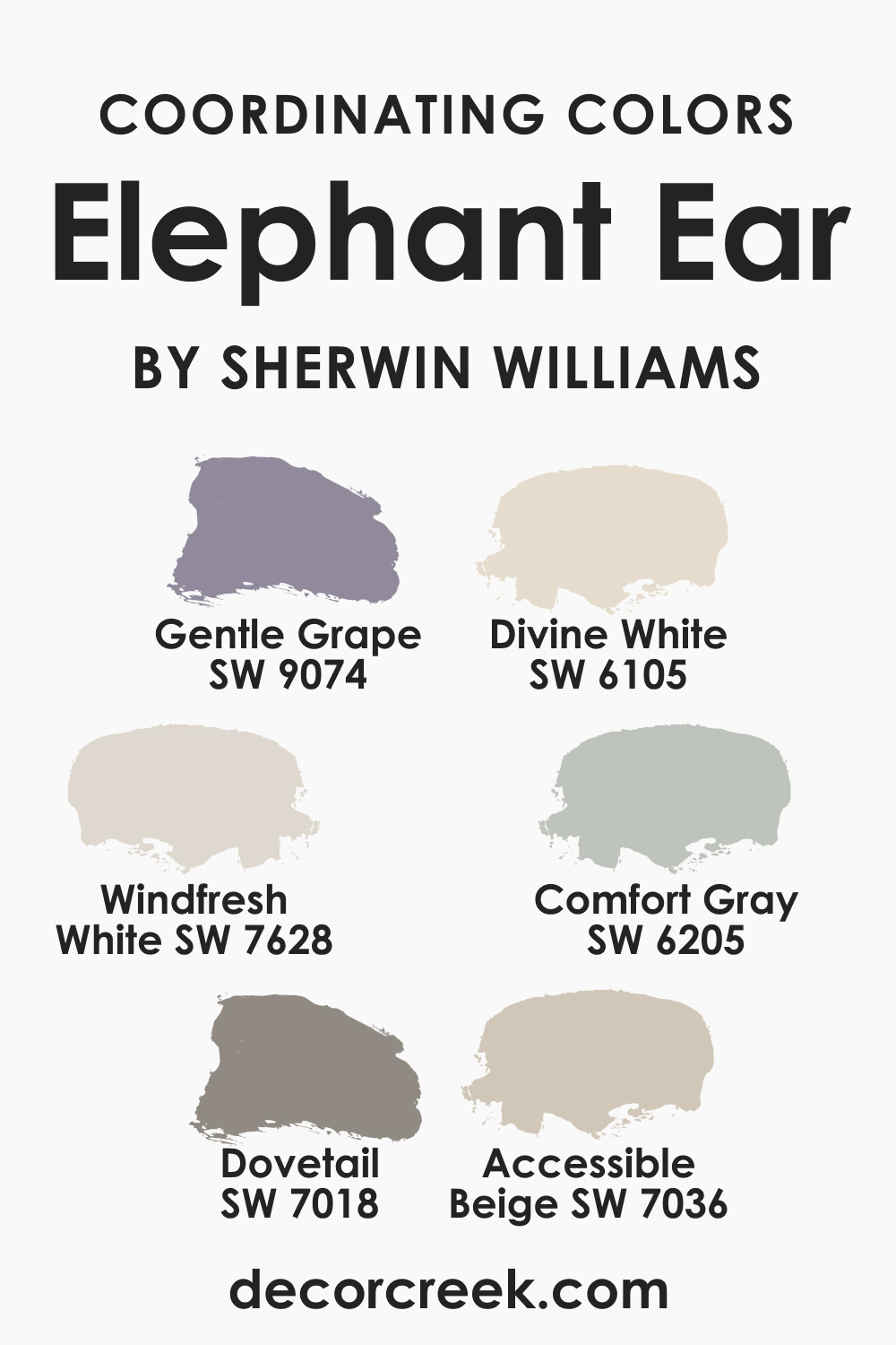 Elephant Ear SW 9168 Paint Color by Sherwin-Williams