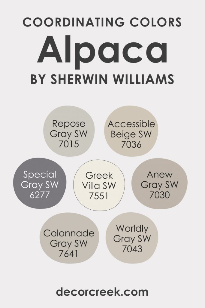 Alpaca SW 7022 Paint Color by Sherwin-Williams - DecorCreek