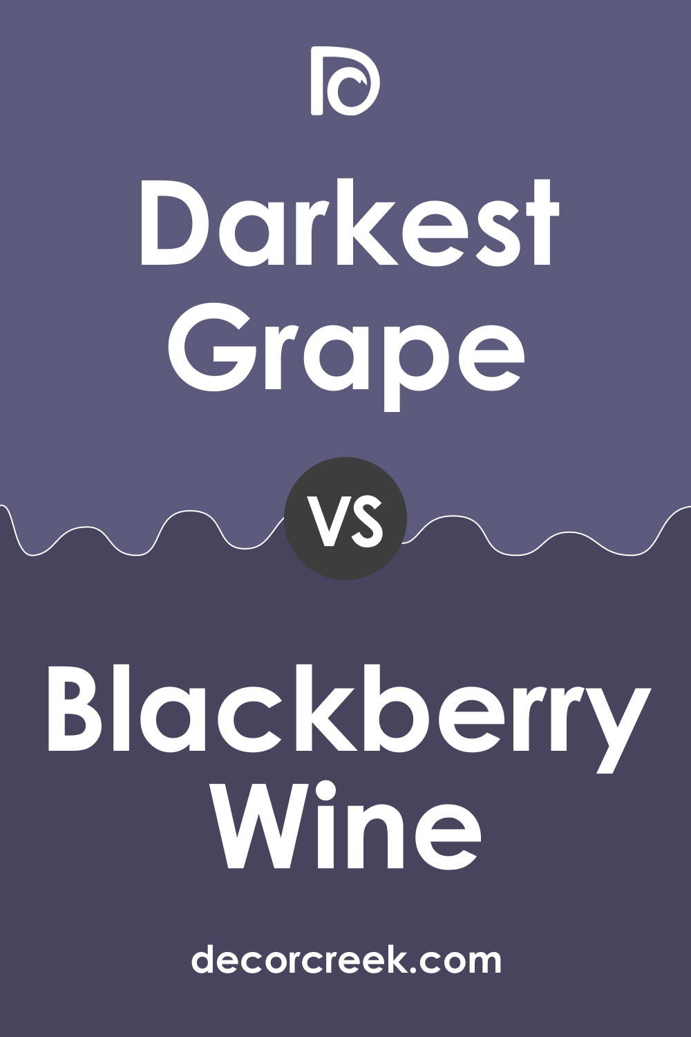 Darkest Grape 2069-30 vs. BM 2069-20 Blackberry Wine
